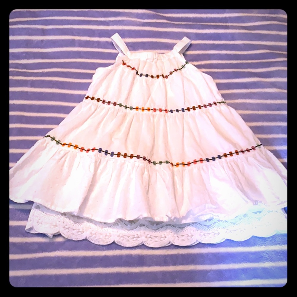 Beautiful white dress